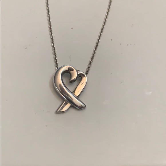 Tiffany & Co. Paloma Picasso Heart Necklace - Picture 3 of 5